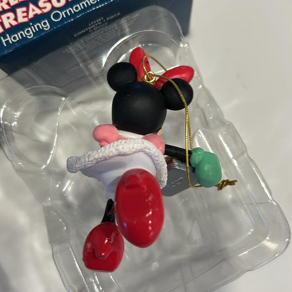 Minnie and Mickey Mouse Christmas ornaments - Picture 5 of 6